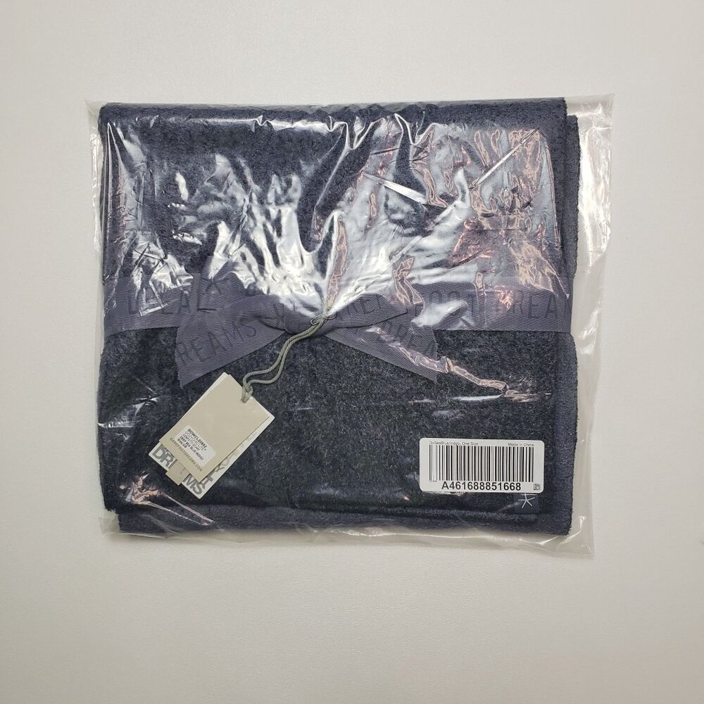 Barefoot Dreams CozyChic Lite Confetti Beanie Scarf Set OS Deep Sea Blue Indigo - Picture 14 of 16